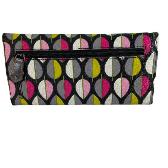 Vera Bradley Moon Drops Tri-Fold Wallet - Picture 2 of 4